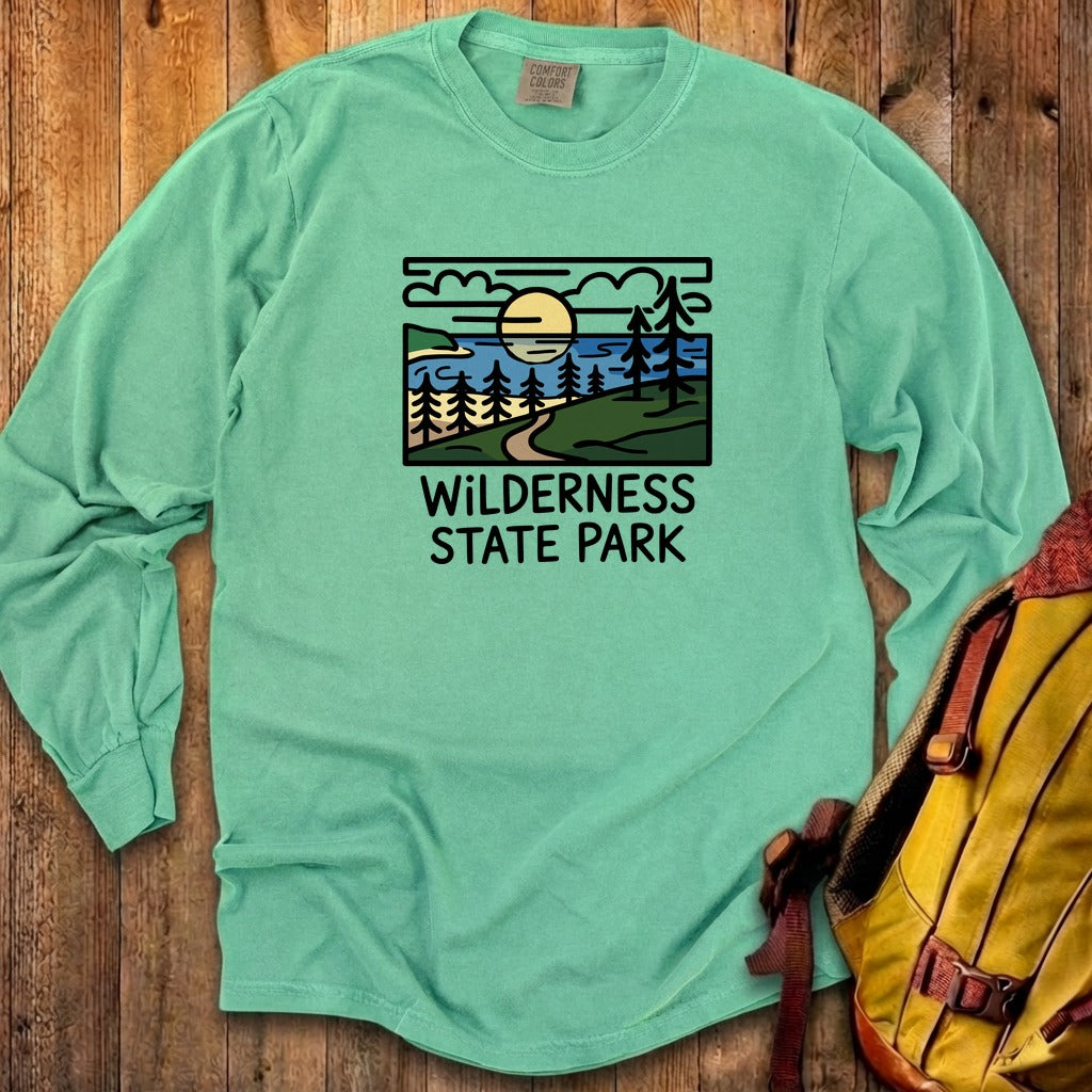 Wilderness State Park Cotton Long Sleeve