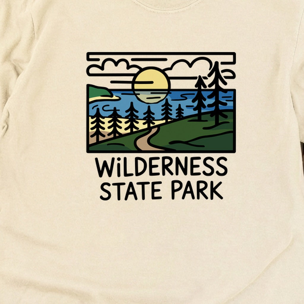 Wilderness State Park Cotton Long Sleeve