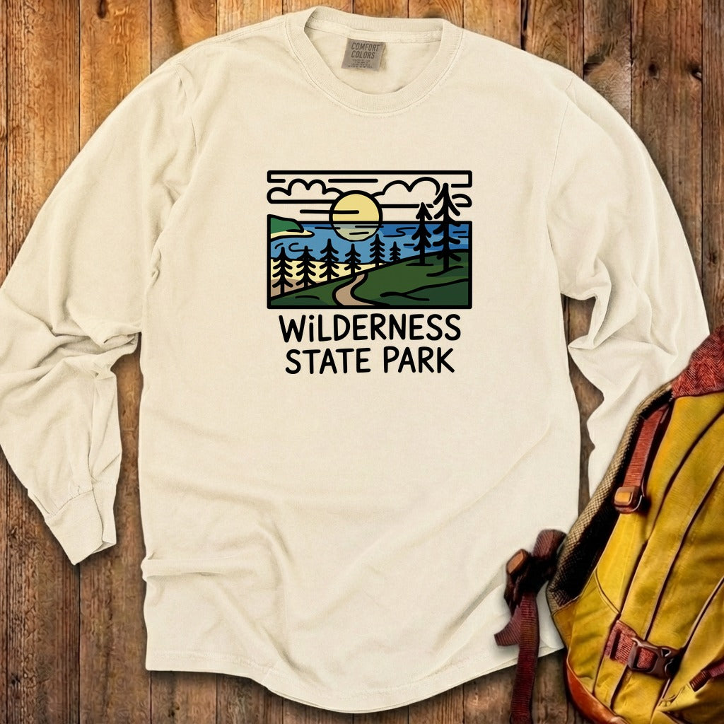 Wilderness State Park Cotton Long Sleeve