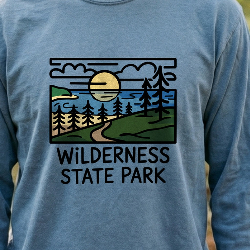 Wilderness State Park Cotton Long Sleeve