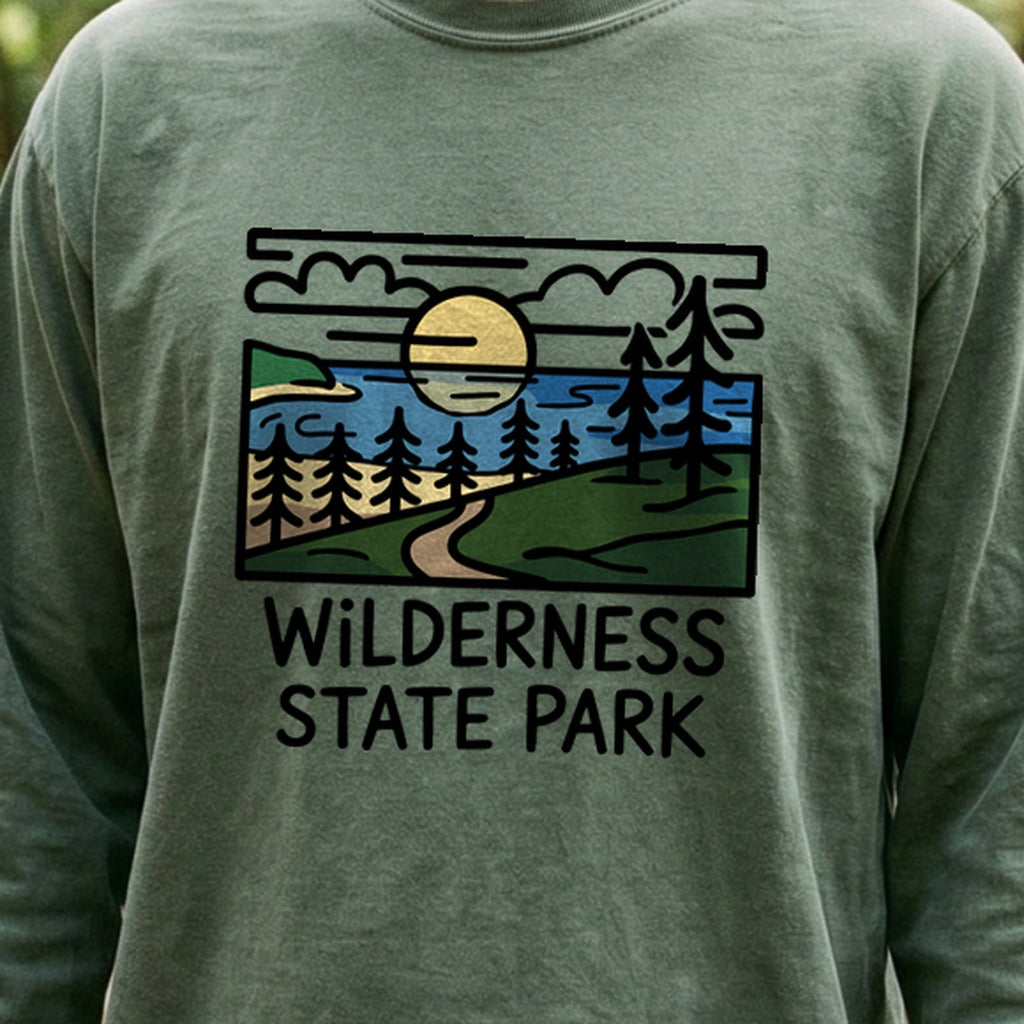 Wilderness State Park Cotton Long Sleeve