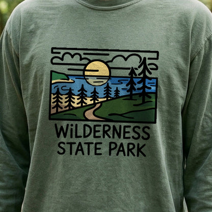 Wilderness State Park Cotton Long Sleeve