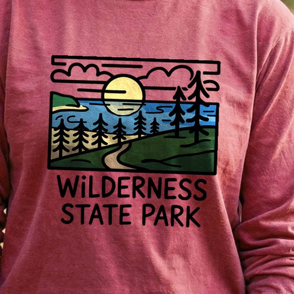 Wilderness State Park Cotton Long Sleeve