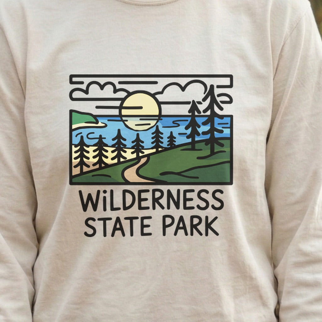 Wilderness State Park Cotton Long Sleeve