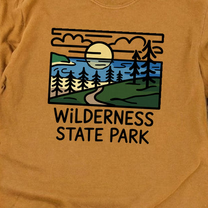 Wilderness State Park Cotton Long Sleeve