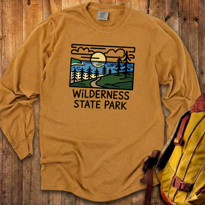 Wilderness State Park Cotton Long Sleeve