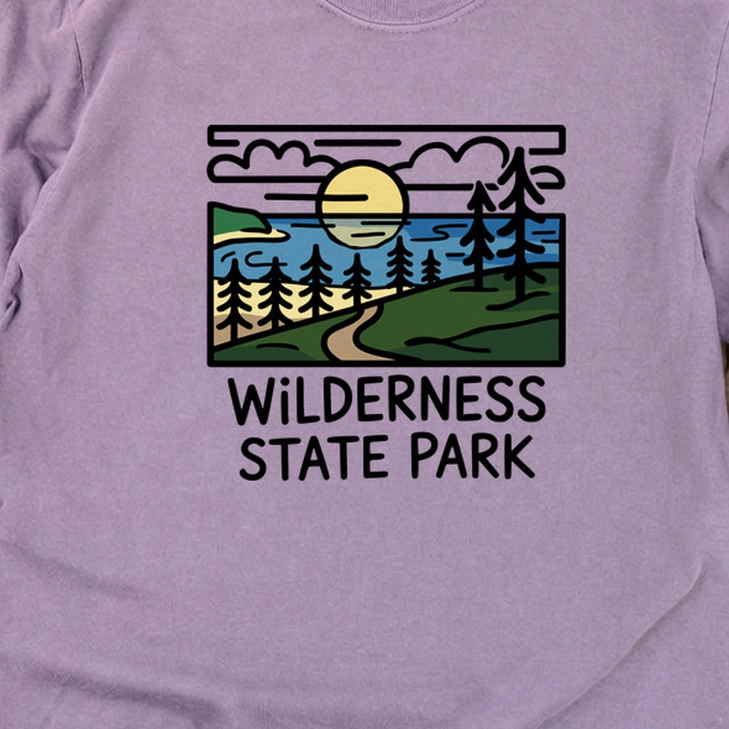 Wilderness State Park Cotton Long Sleeve