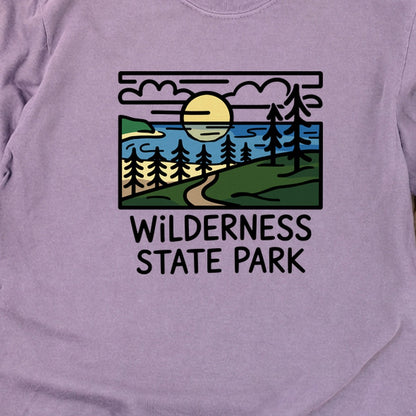 Wilderness State Park Cotton Long Sleeve