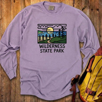 Wilderness State Park Cotton Long Sleeve