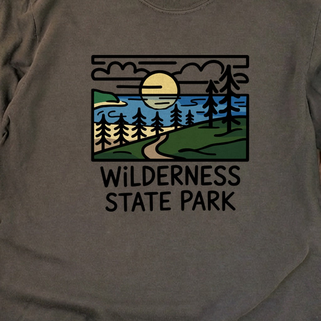 Wilderness State Park Cotton Long Sleeve