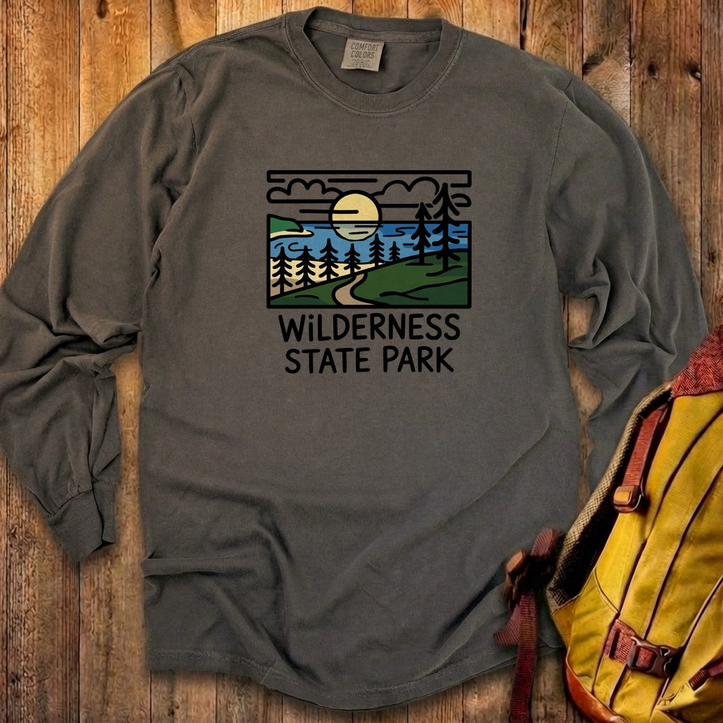 Wilderness State Park Cotton Long Sleeve