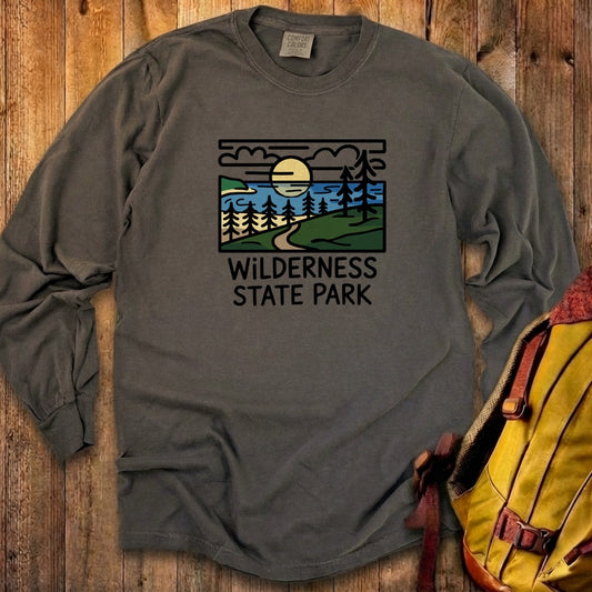 Wilderness State Park Cotton Long Sleeve