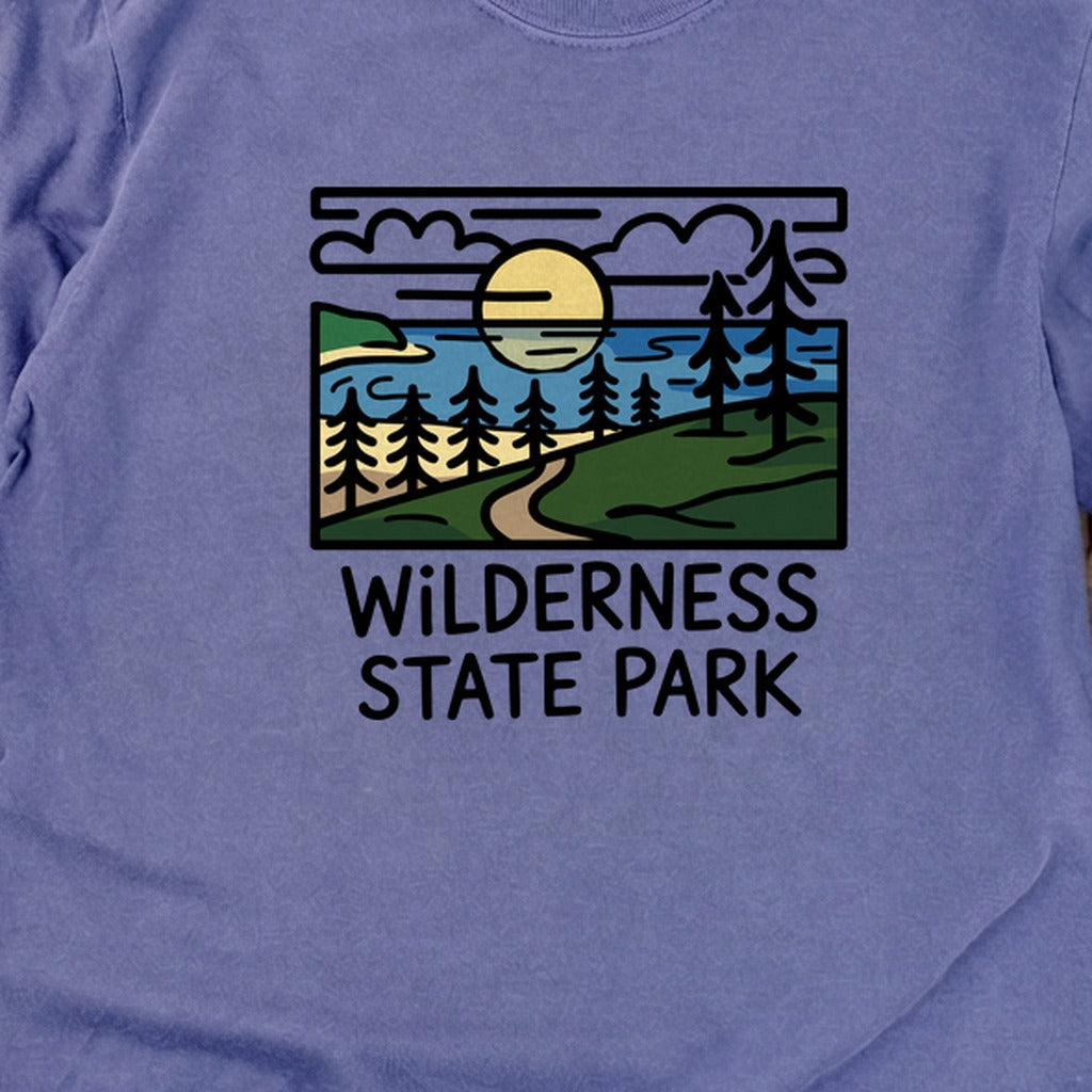 Wilderness State Park Cotton Long Sleeve