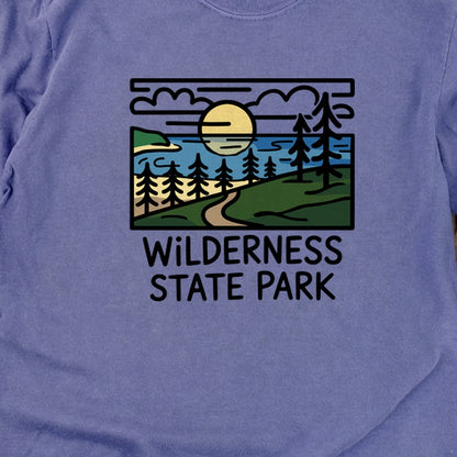 Wilderness State Park Cotton Long Sleeve