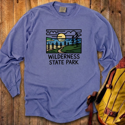 Wilderness State Park Cotton Long Sleeve