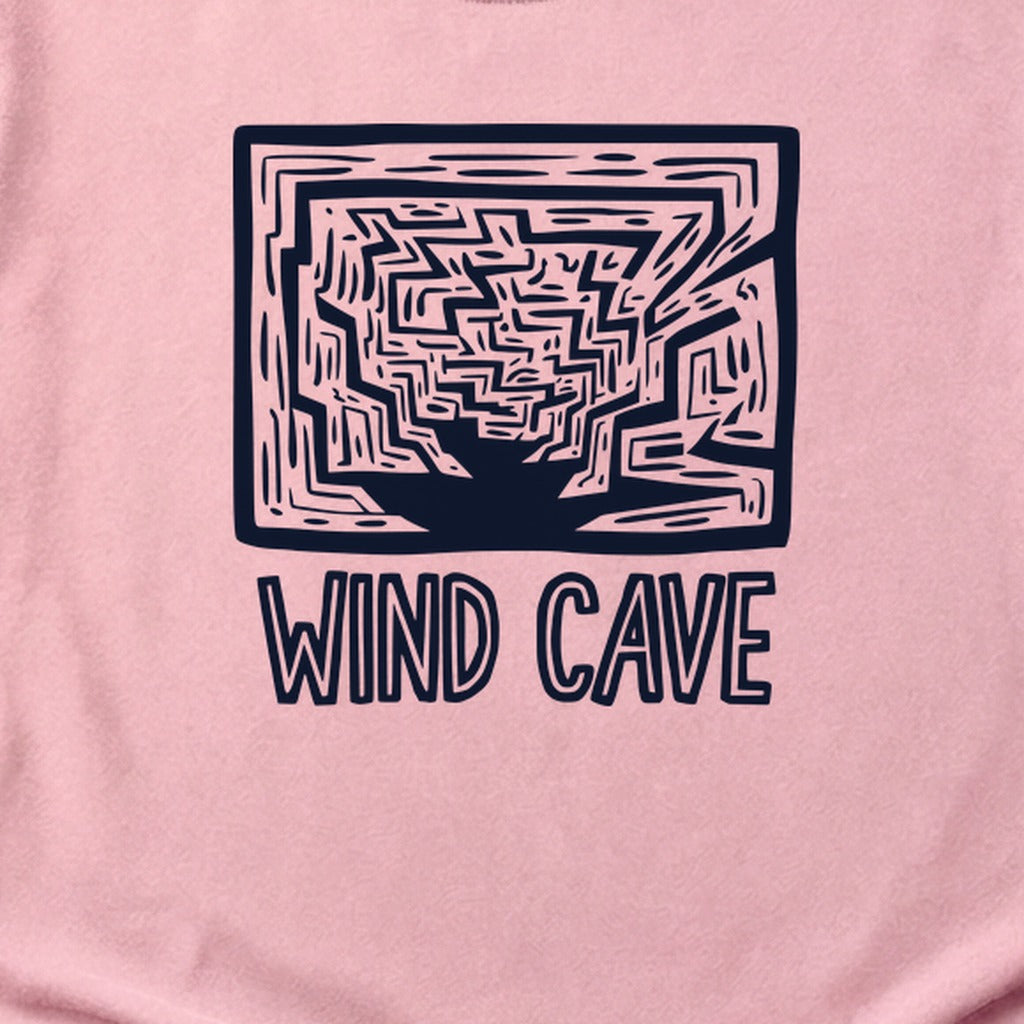 Wind Cave National Park Cotton T-Shirt