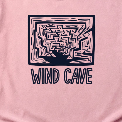 Wind Cave National Park Cotton T-Shirt