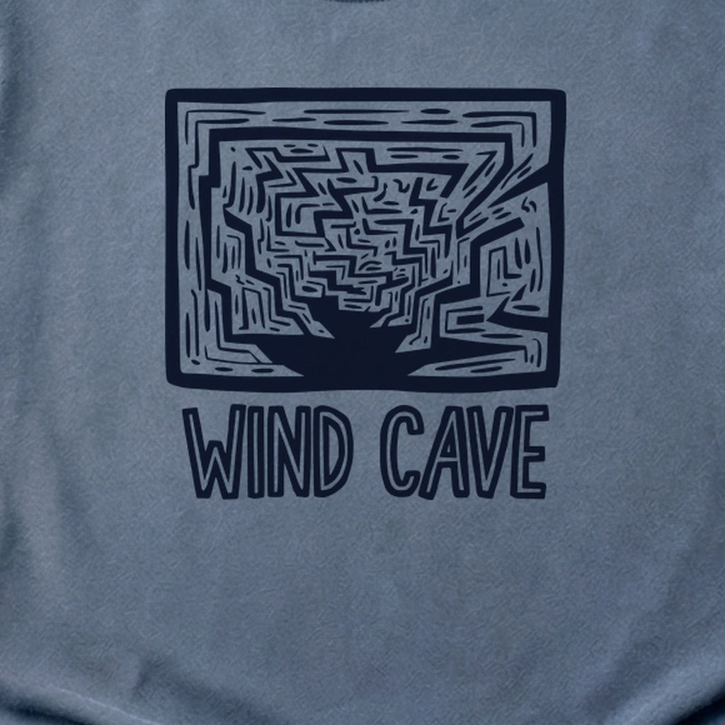 Wind Cave National Park Cotton T-Shirt
