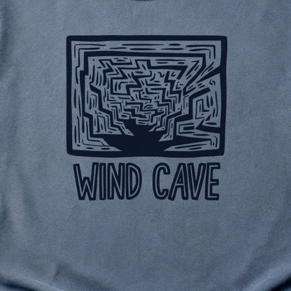 Wind Cave National Park Cotton T-Shirt