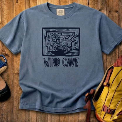 Wind Cave National Park Cotton T-Shirt