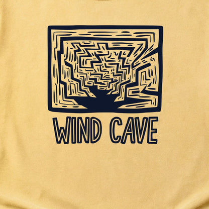 Wind Cave National Park Cotton T-Shirt