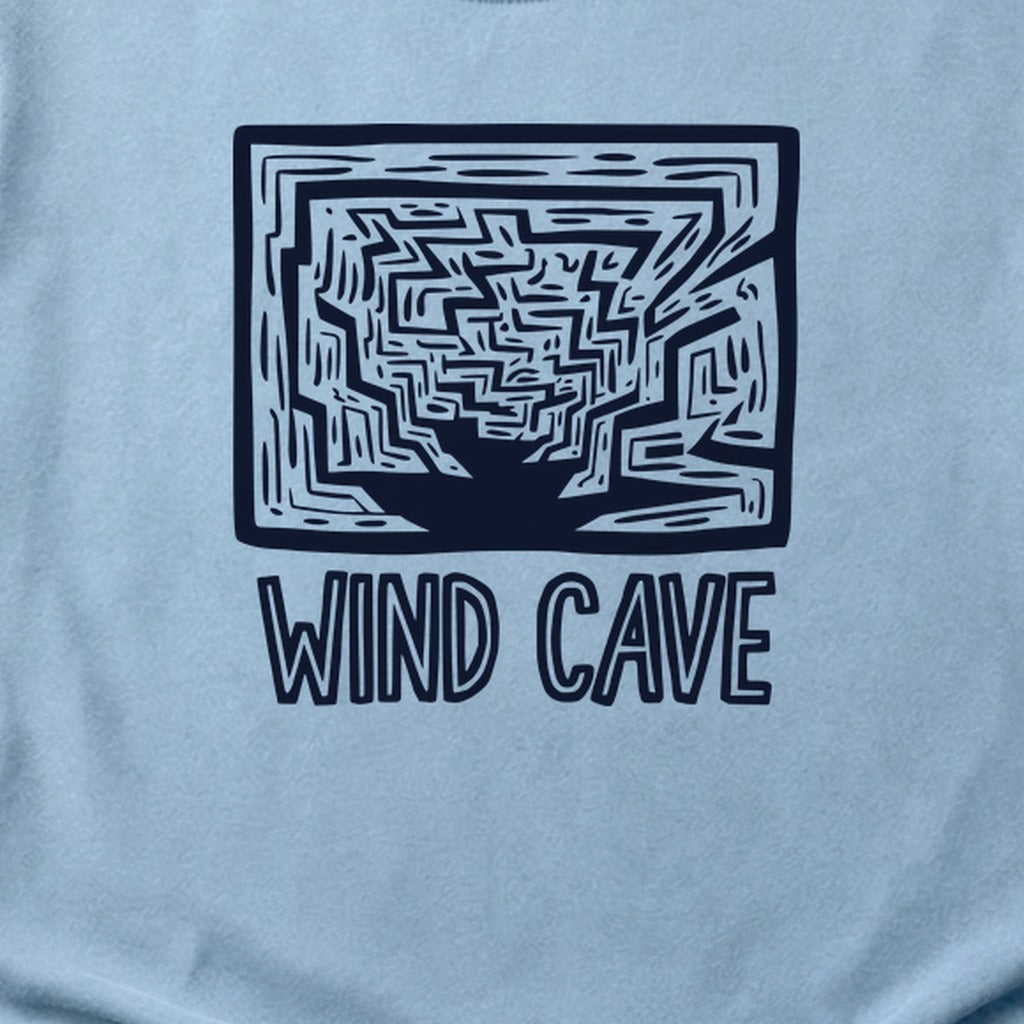 Wind Cave National Park Cotton T-Shirt