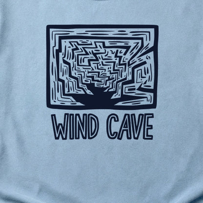 Wind Cave National Park Cotton T-Shirt