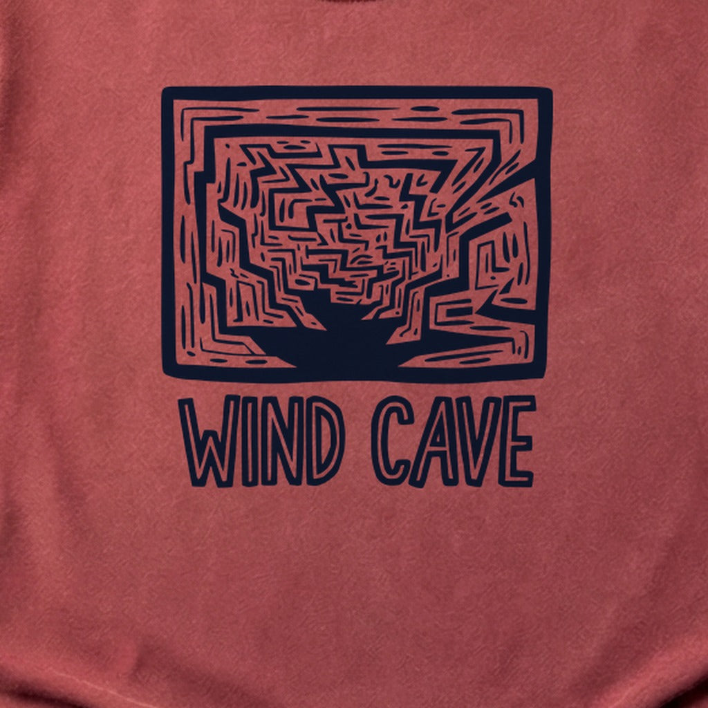 Wind Cave National Park Cotton T-Shirt