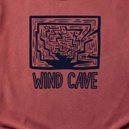 Wind Cave National Park Cotton T-Shirt