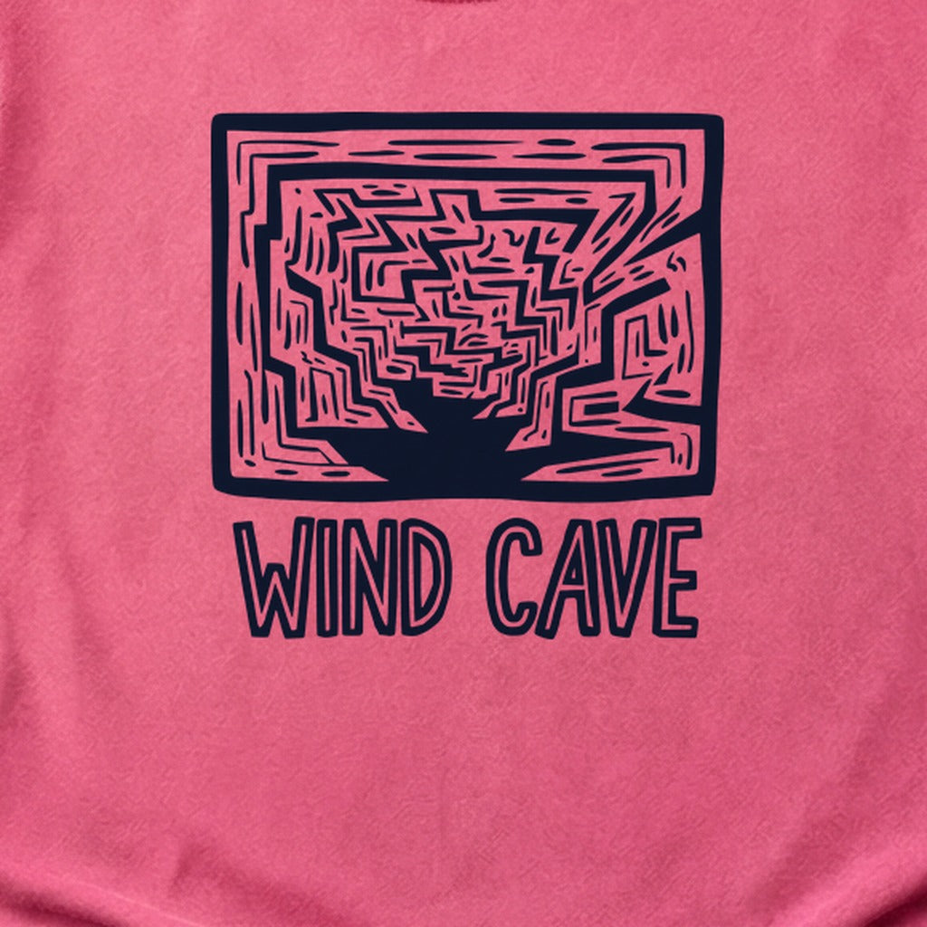 Wind Cave National Park Cotton T-Shirt