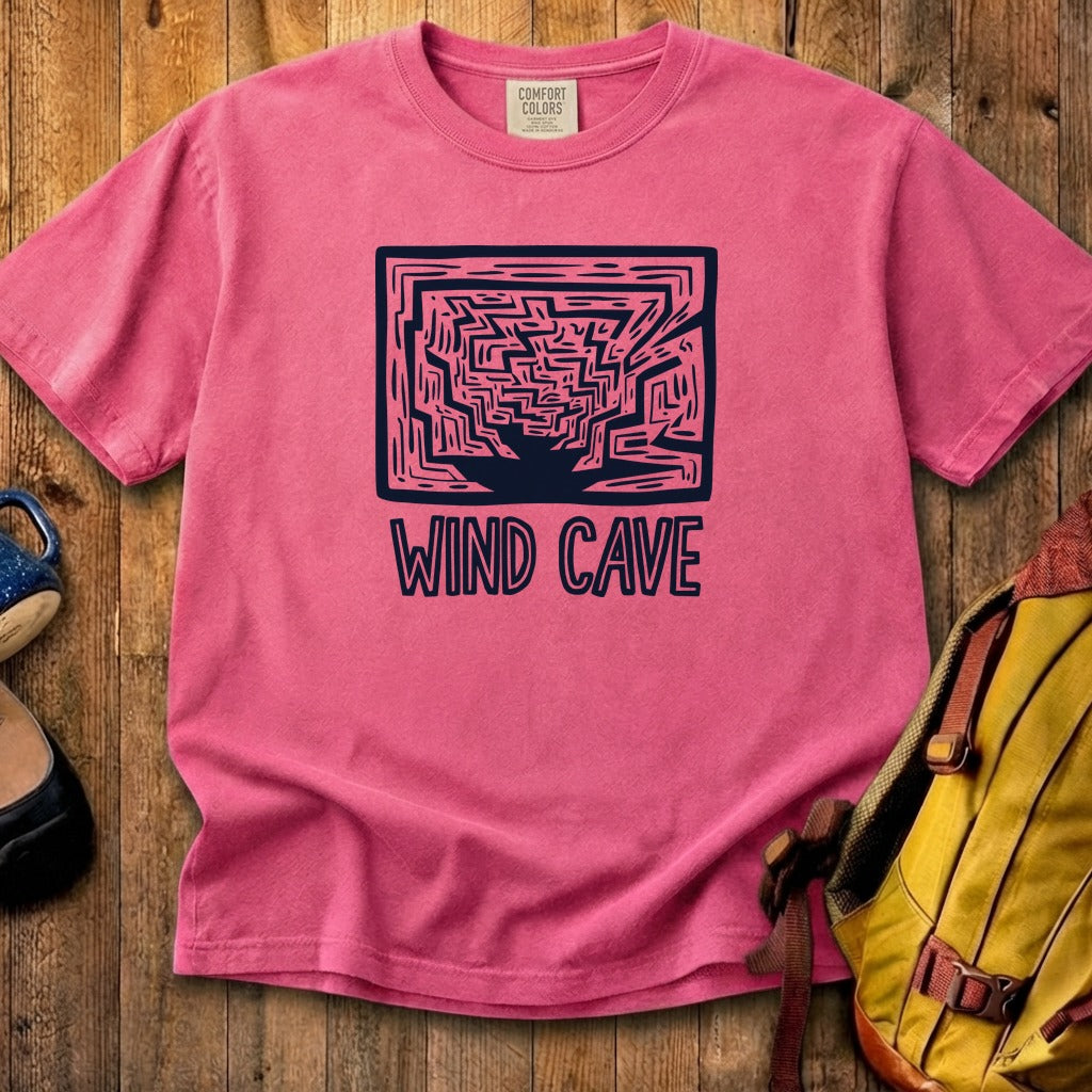Wind Cave National Park Cotton T-Shirt