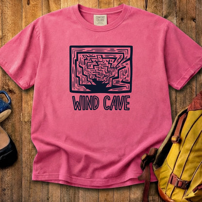 Wind Cave National Park Cotton T-Shirt