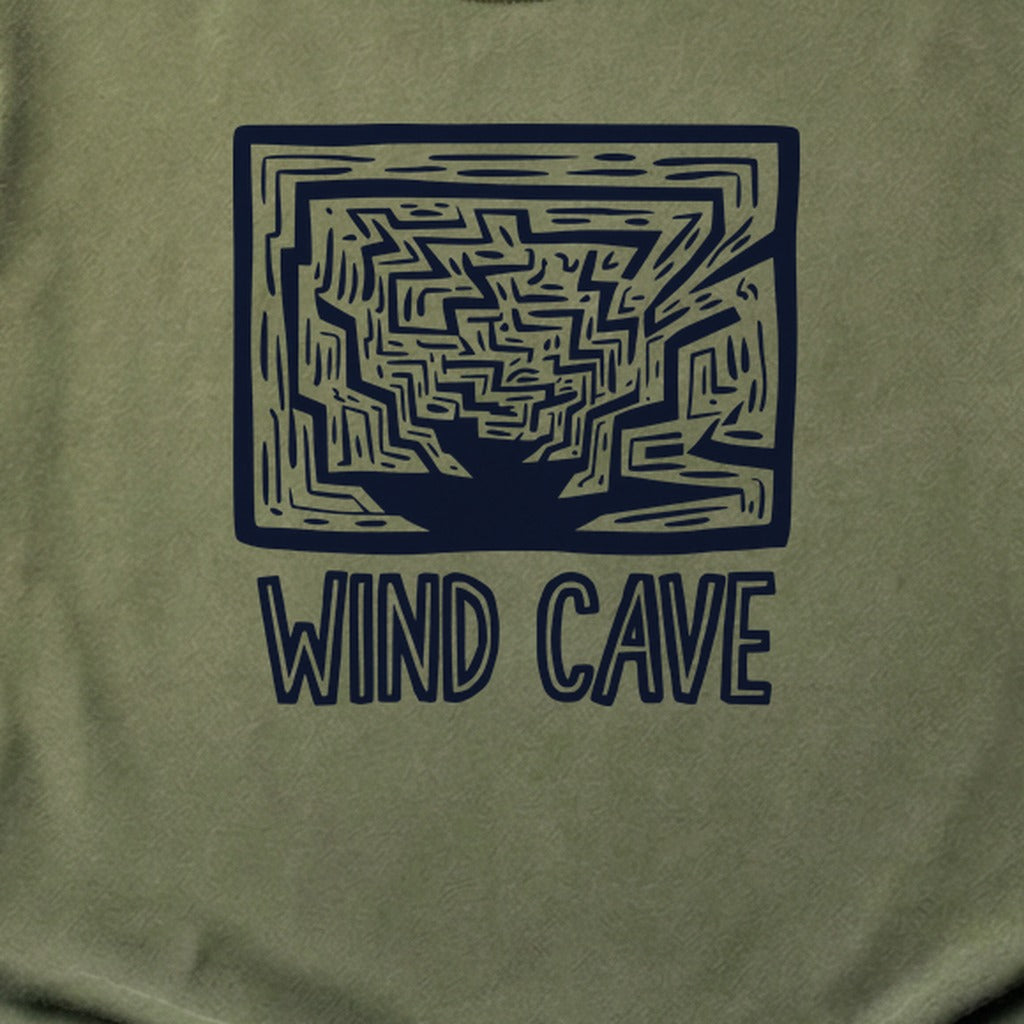 Wind Cave National Park Cotton T-Shirt