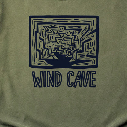 Wind Cave National Park Cotton T-Shirt