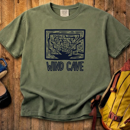 Wind Cave National Park Cotton T-Shirt