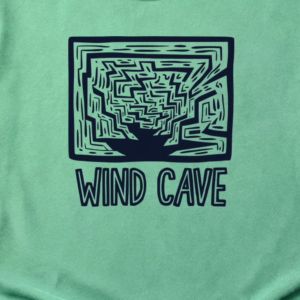 Wind Cave National Park Cotton T-Shirt