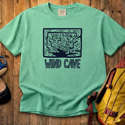Wind Cave National Park Cotton T-Shirt
