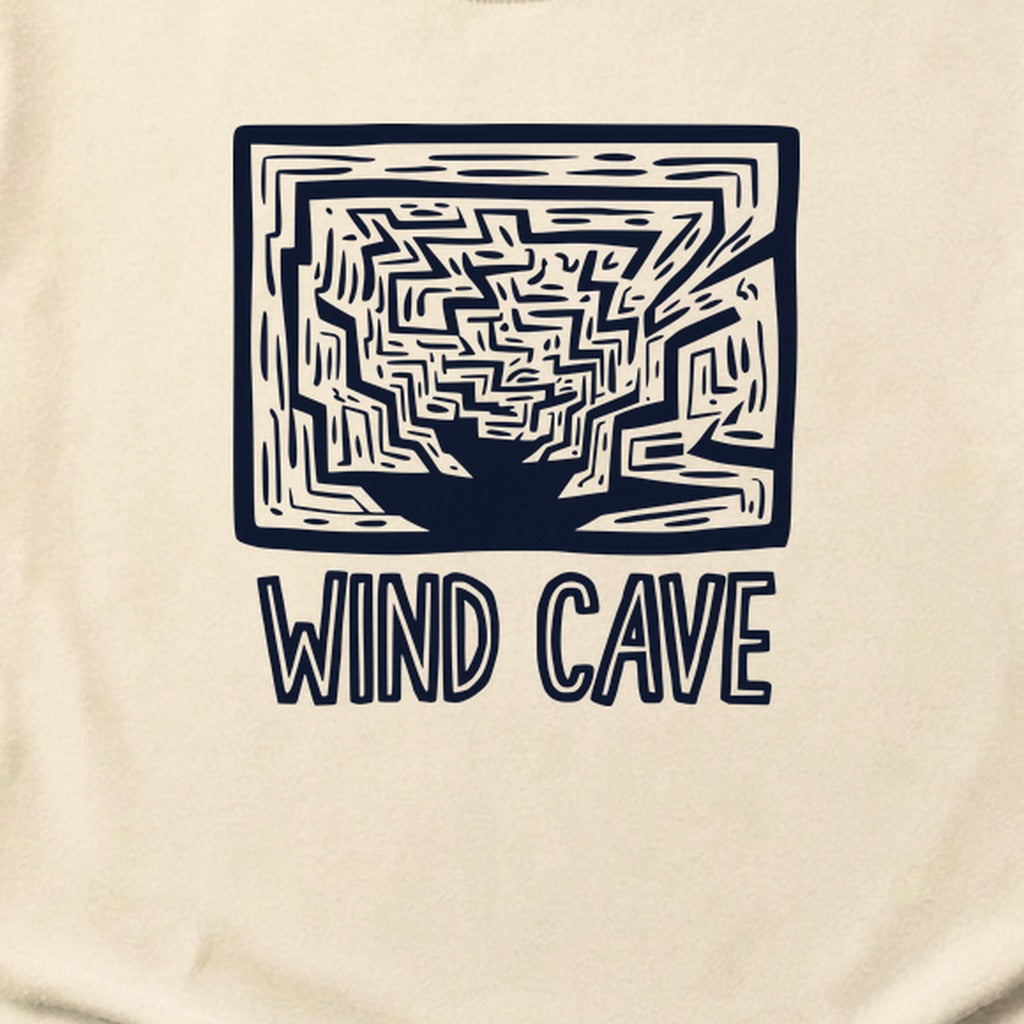 Wind Cave National Park Cotton T-Shirt