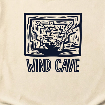 Wind Cave National Park Cotton T-Shirt