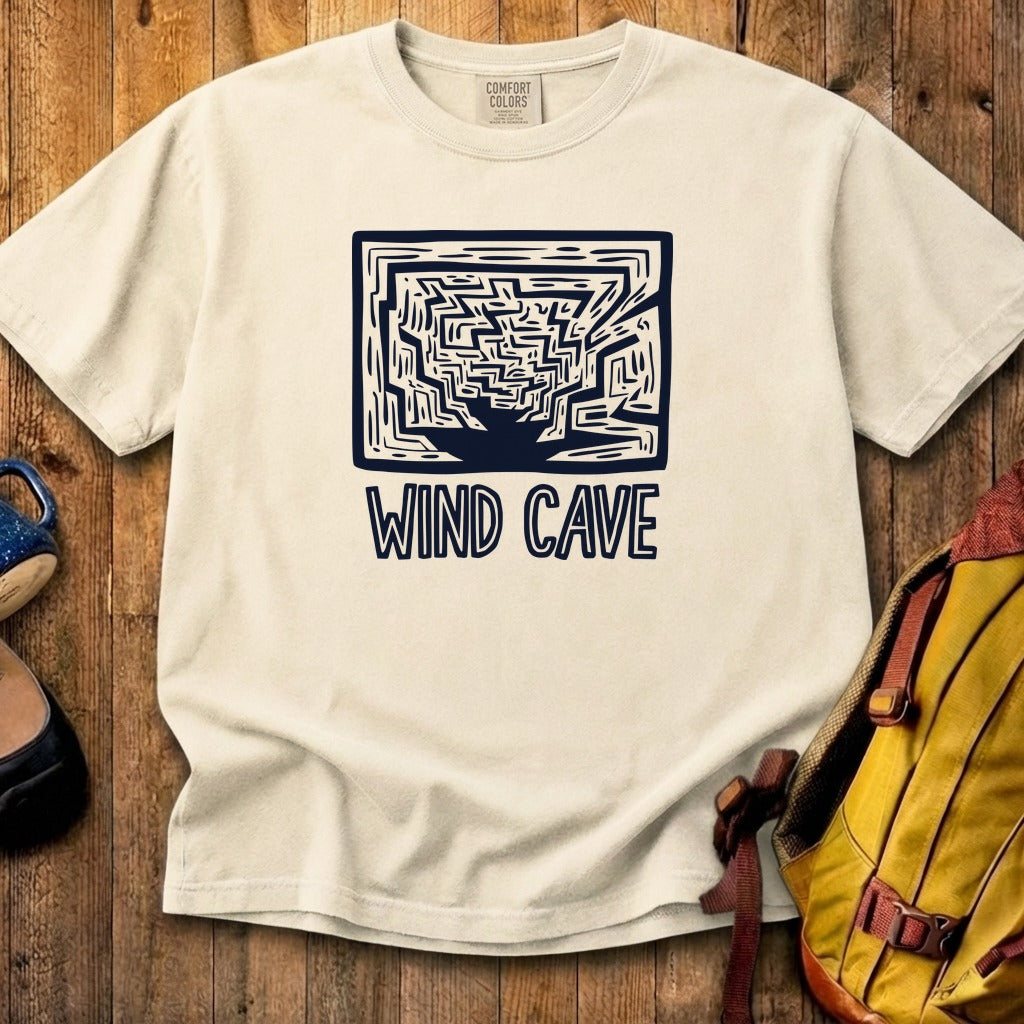 Wind Cave National Park Cotton T-Shirt