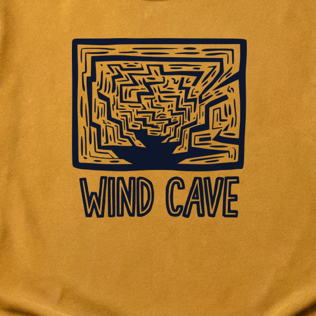 Wind Cave National Park Cotton T-Shirt