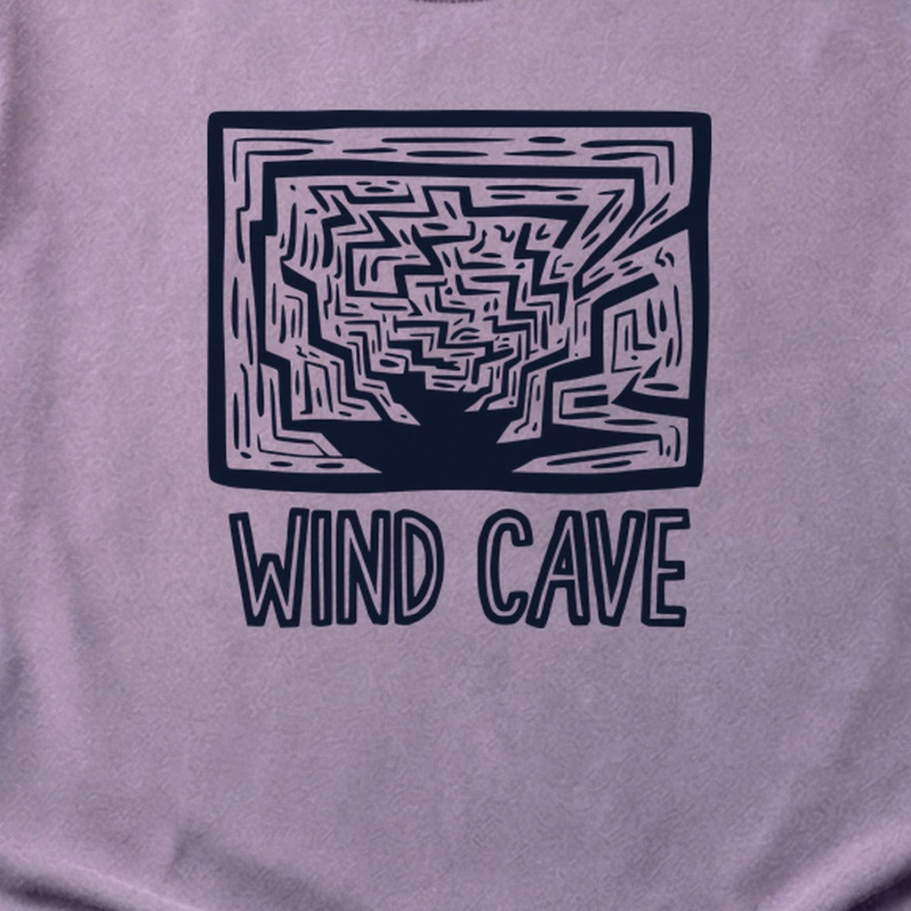 Wind Cave National Park Cotton T-Shirt