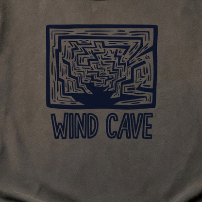 Wind Cave National Park Cotton T-Shirt