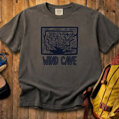 Wind Cave National Park Cotton T-Shirt