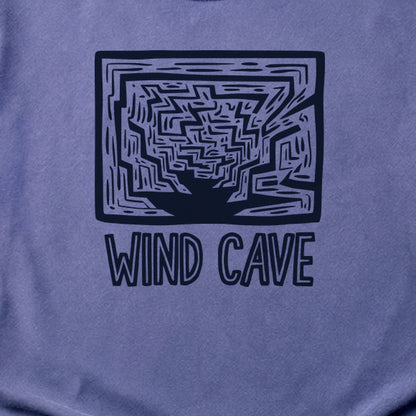 Wind Cave National Park Cotton T-Shirt