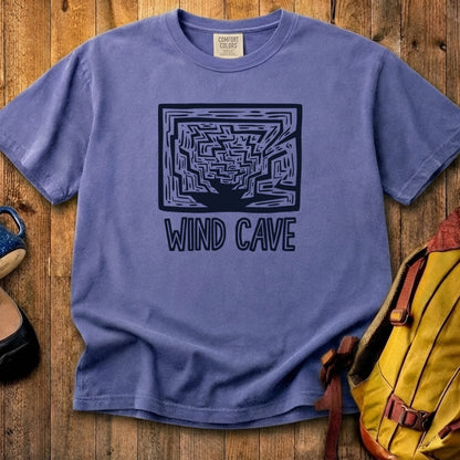 Wind Cave National Park Cotton T-Shirt