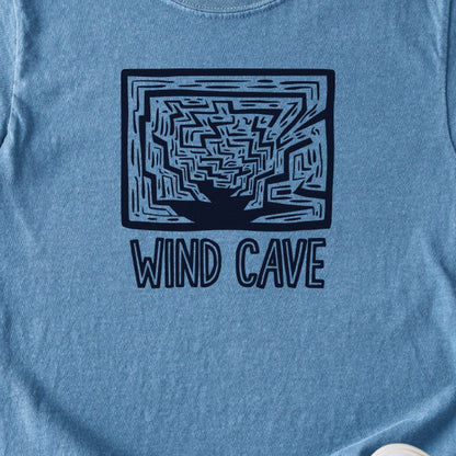 Wind Cave National Park Kids Cotton T-Shirt