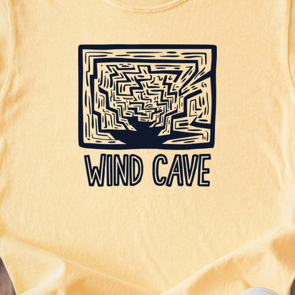 Wind Cave National Park Kids Cotton T-Shirt