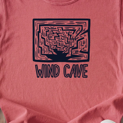 Wind Cave National Park Kids Cotton T-Shirt