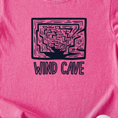 Wind Cave National Park Kids Cotton T-Shirt